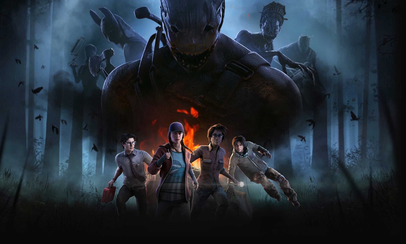 Обложка: постер игры Dead by Daylight