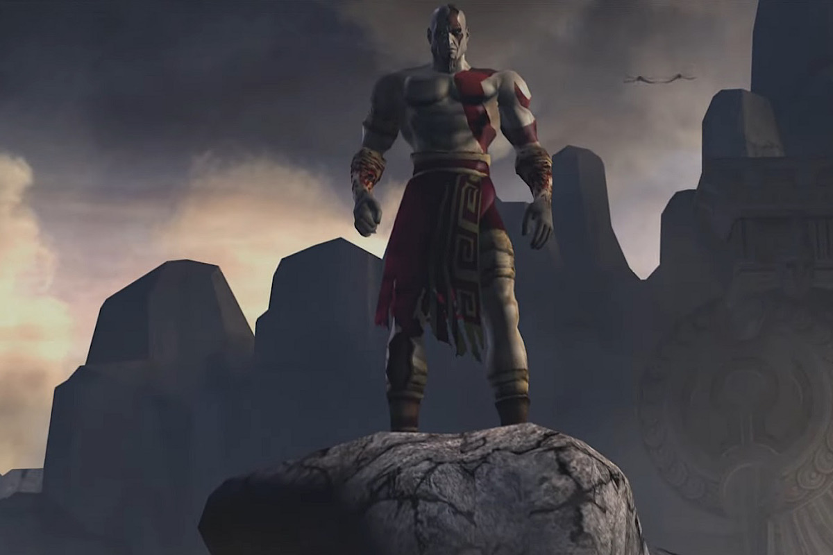 Обложка: God of War