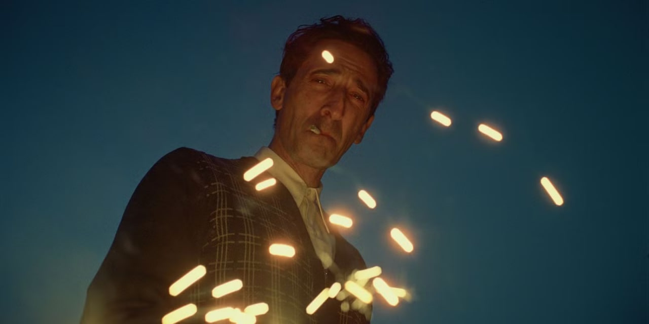 Обложка: кадр фильма «Бруталист»