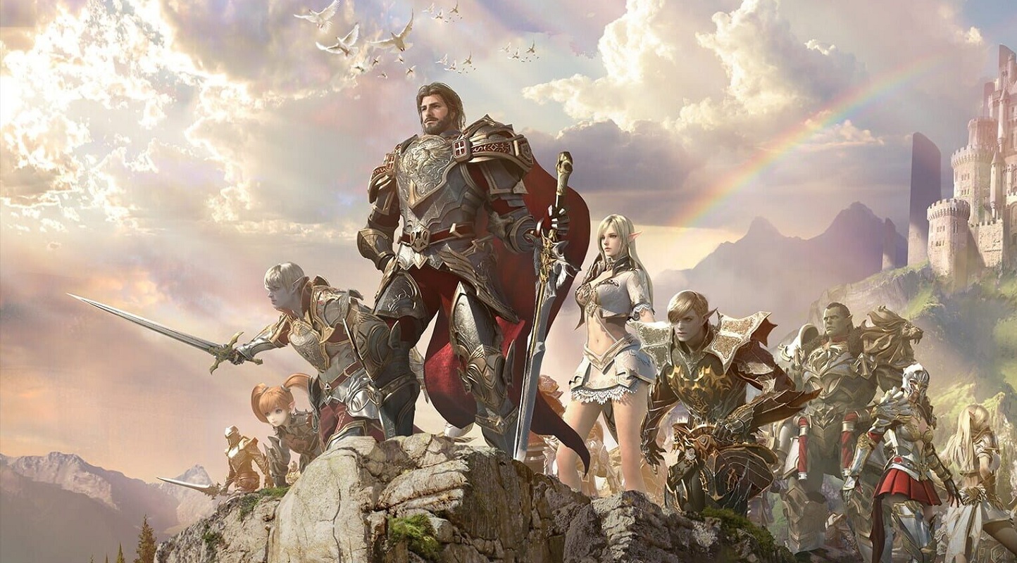 Обложка: Lineage 2: Revolution