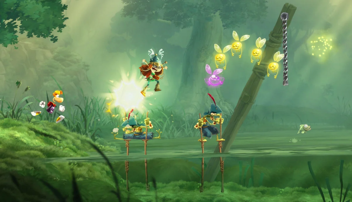 Обложка: скриншот Rayman Legends