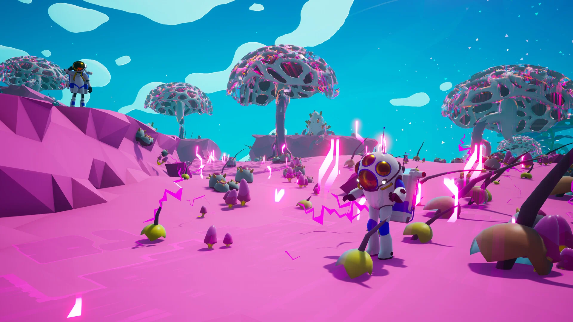 Обложка: скриншот Astroneer: Glitchwalkers