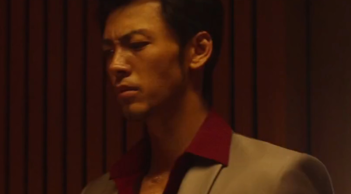 Обложка: кадр из трейлера Like A Dragon: Yakuza