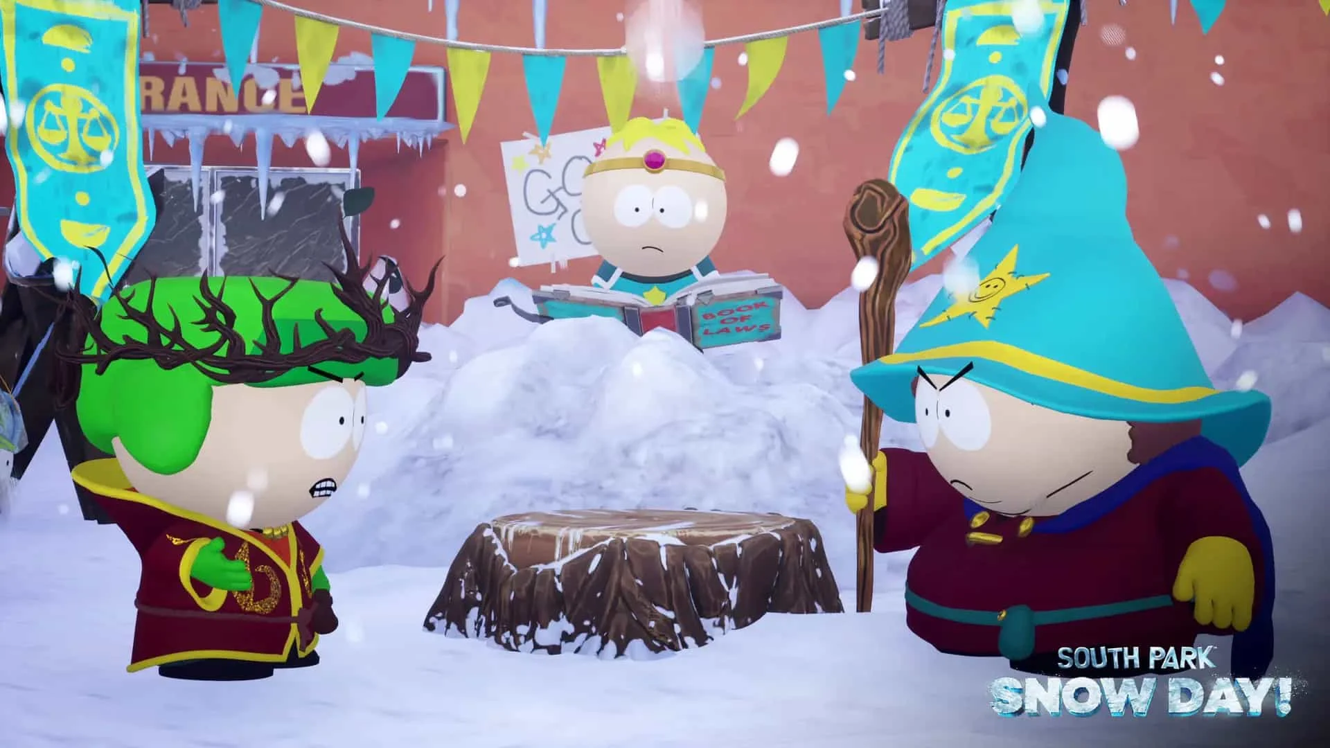 Обложка: скриншот South Park: Snow Day