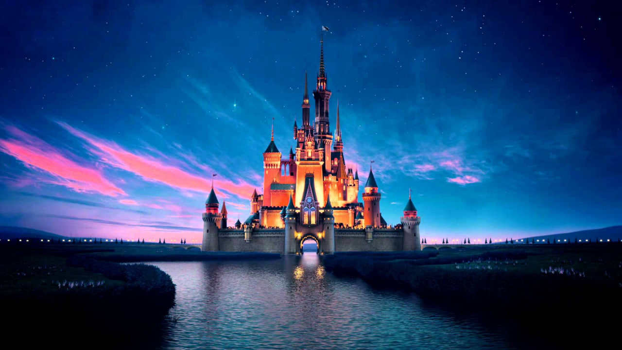 Обложка: логотип Disney