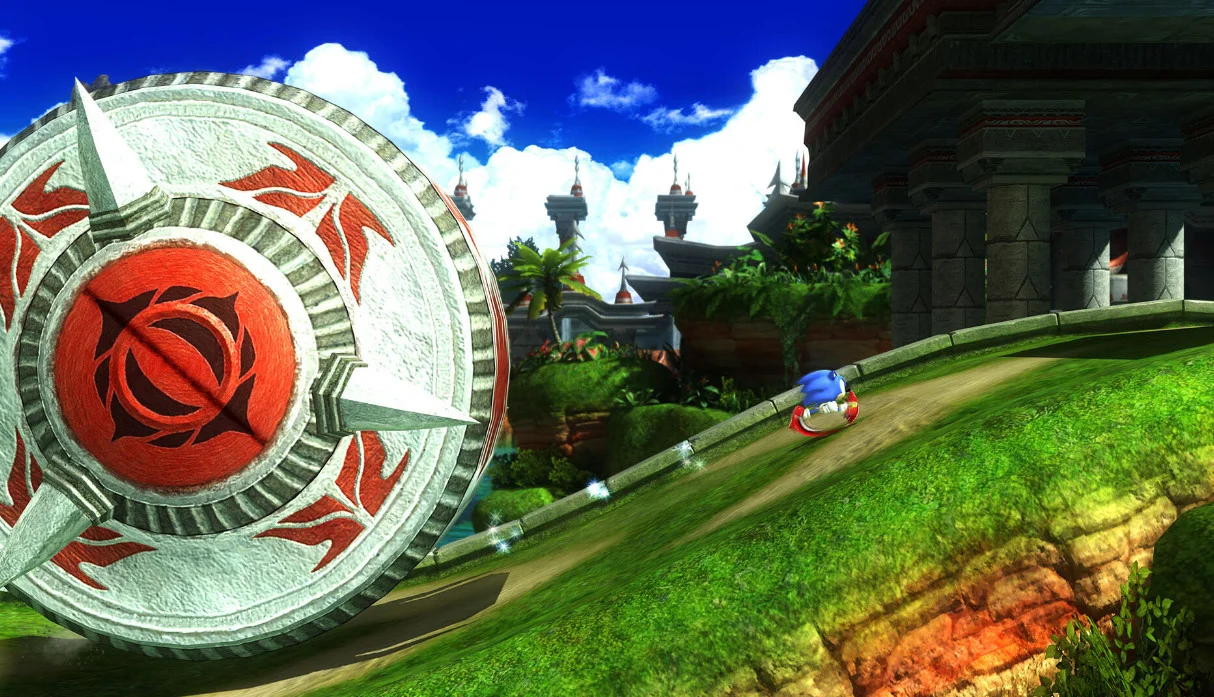 Обложка: скриншот Sonic x Shadow Generations