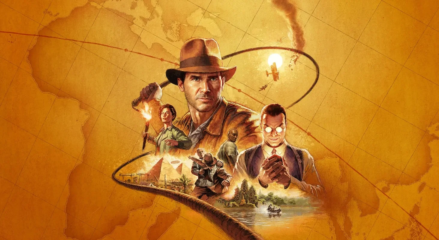 Обложка: Indiana Jones and the Great Circle