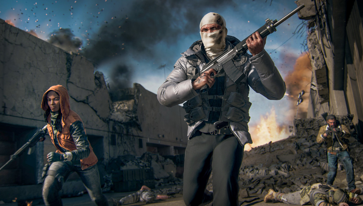 Обложка: скриншот Call of Duty: Black Ops 6