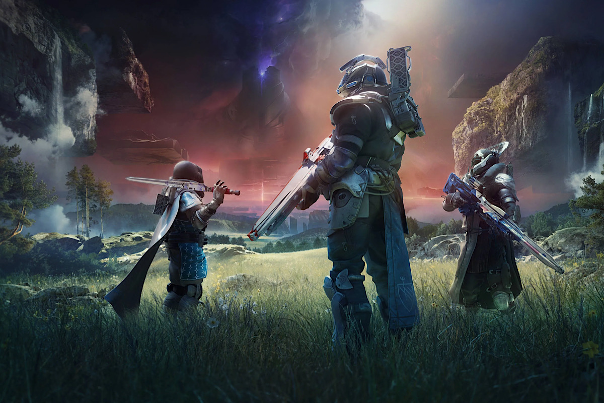 Обложка: Destiny 2