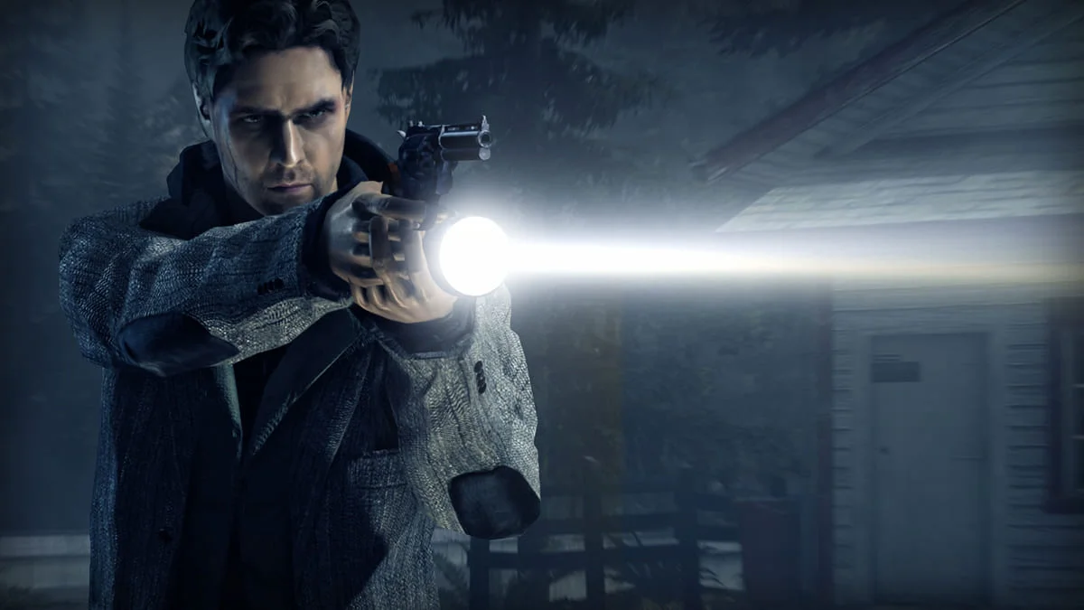 Обложка: Alan Wake