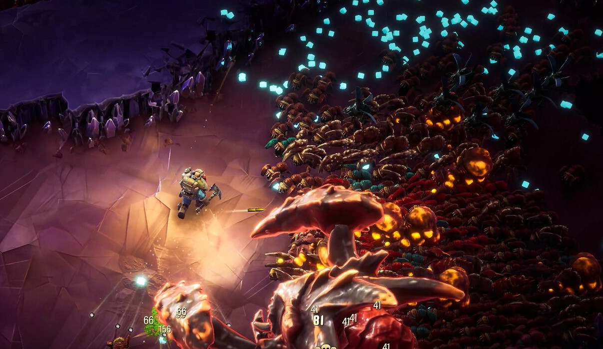 Обложка: скриншот Deep Rock Galactic: Survivor