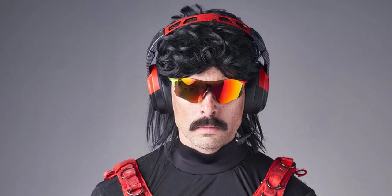 Обложка: Dr Disrespect