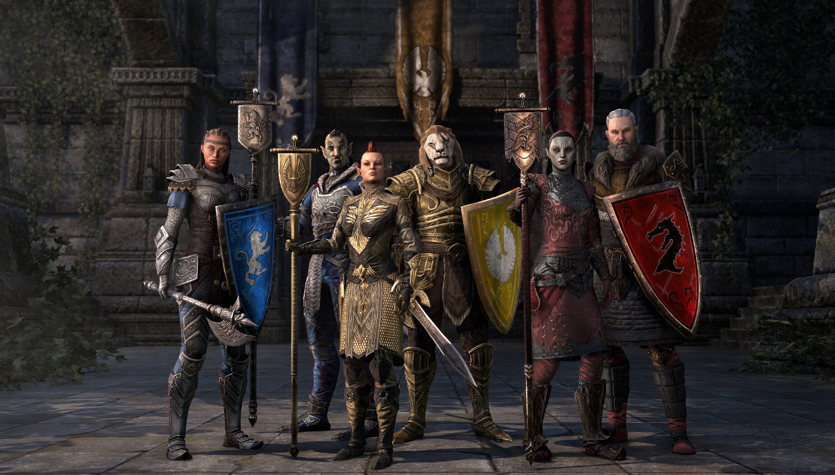 Обложка: скриншот The Elder Scrolls Online