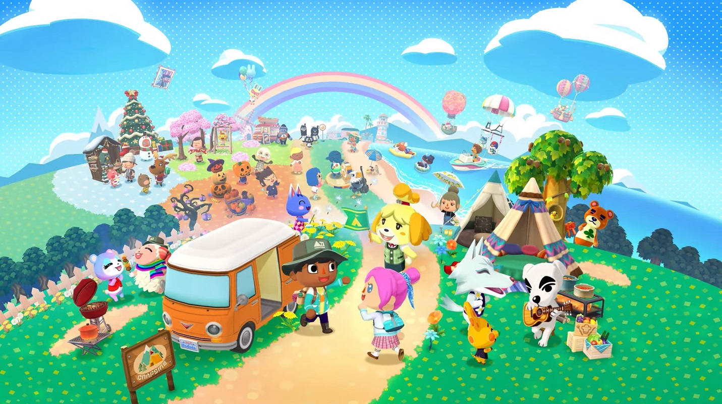 Обложка: игра Animal Crossing: Pocket Camp