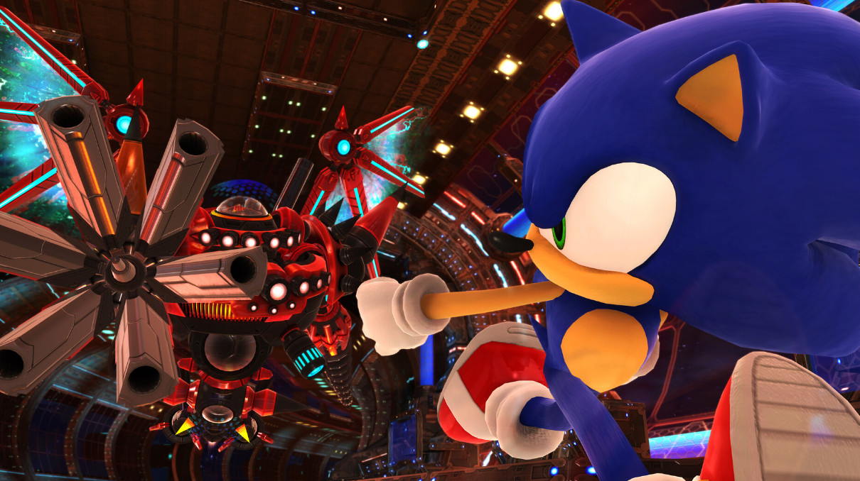 Обложка: скриншот Sonic x Shadow Generations