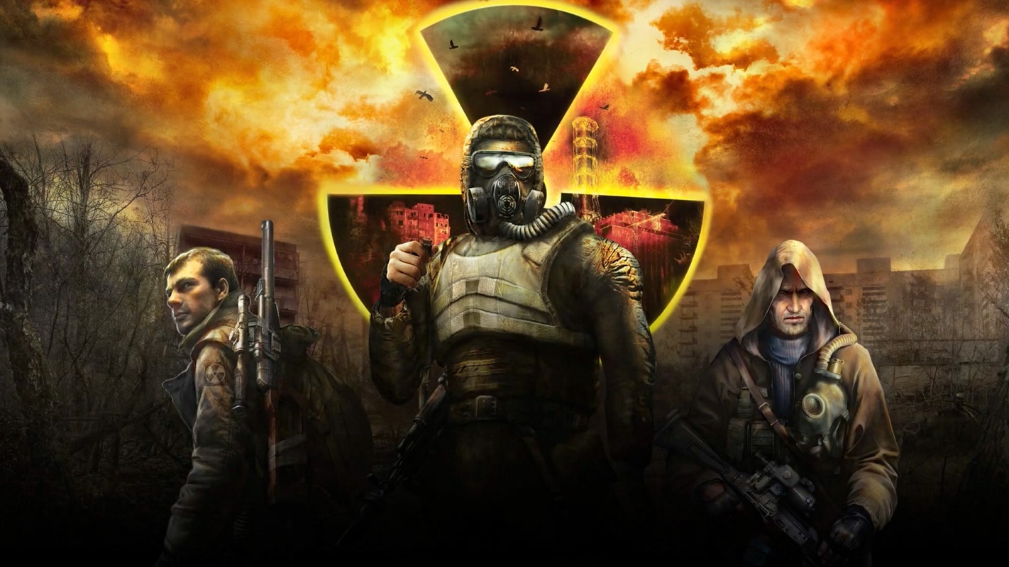 Обложка: S.T.A.L.K.E.R. Legends of the Zone