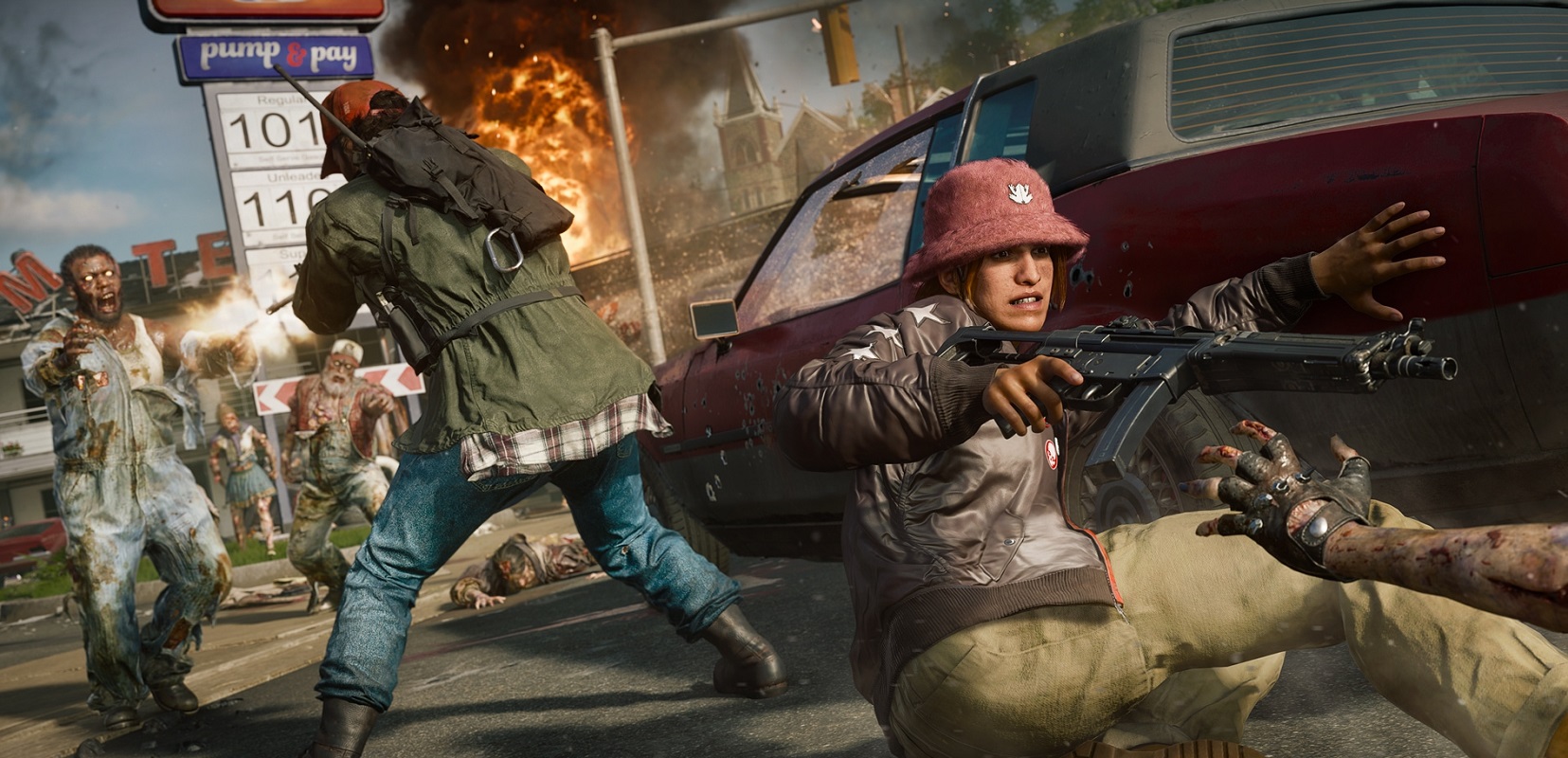 Cod 6 Infected Call of Duty: Black Ops 6 получит режим Infected и карту Nuketown на ...