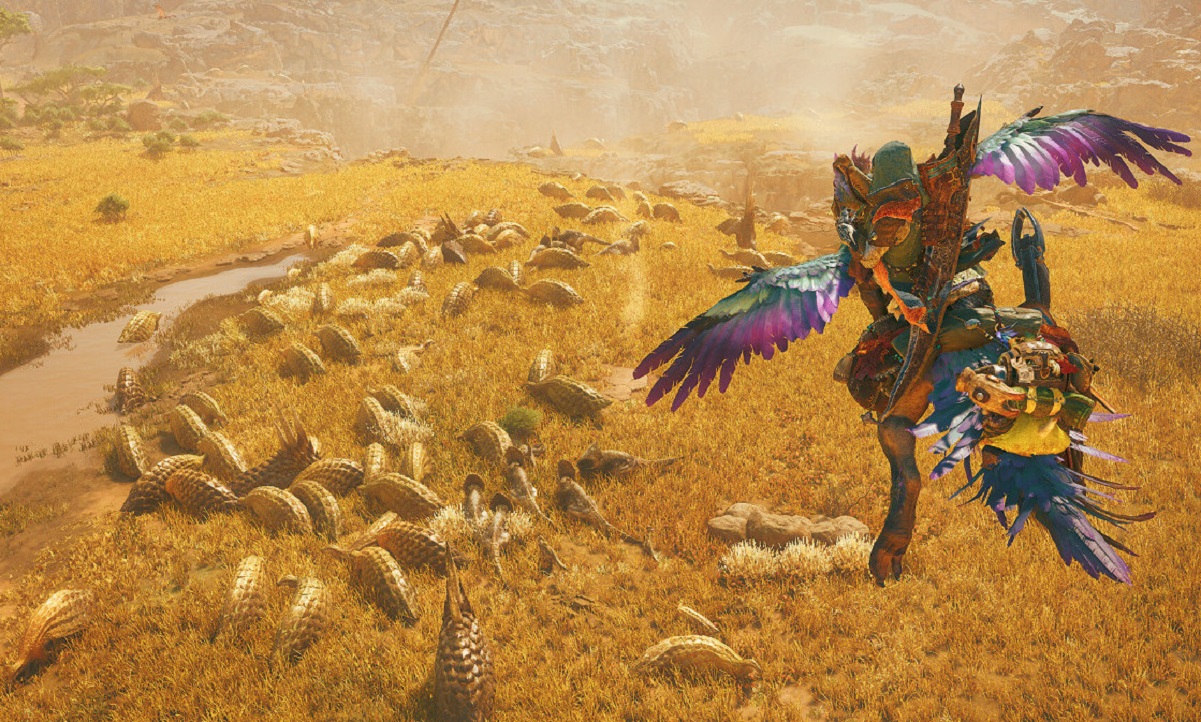 Обложка: скриншот Monster Hunter Wilds