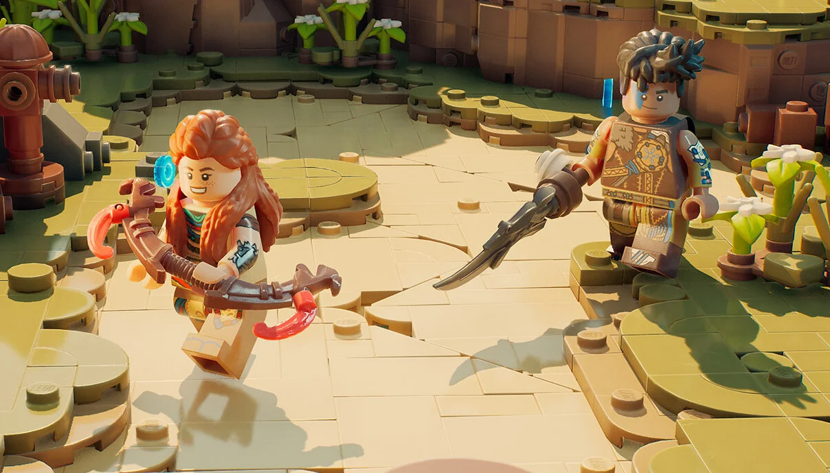 Обложка: скриншот LEGO Horizon Adventures