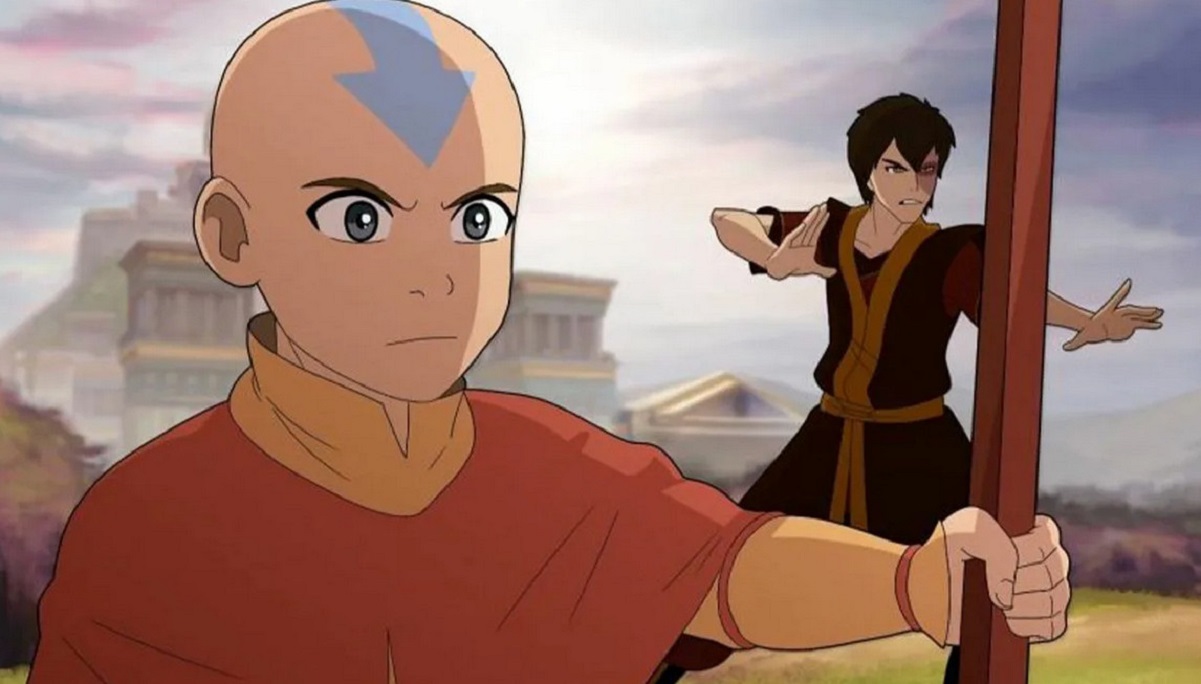 Обложка: кадр из мультсериала Avatar: The Last Airbender