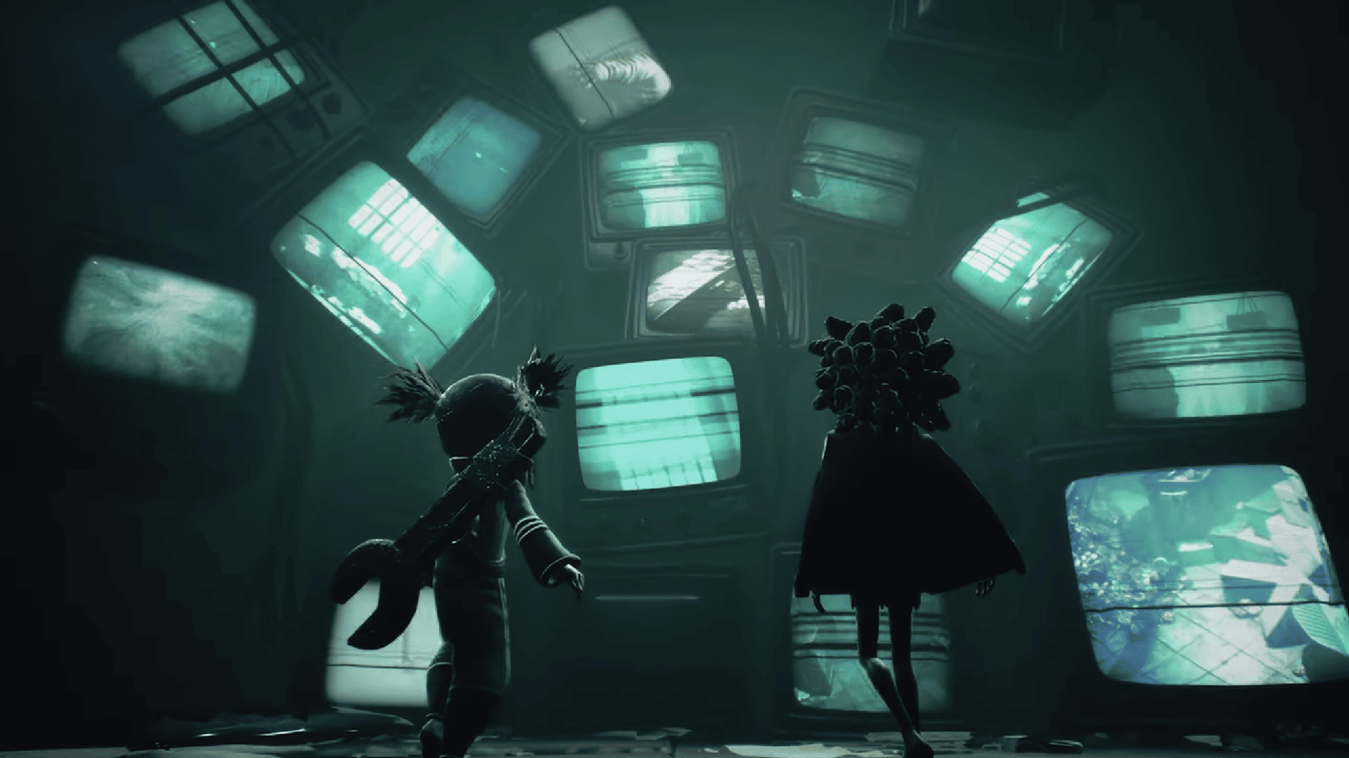 Обложка: скриншот из трейлера Little Nightmares III