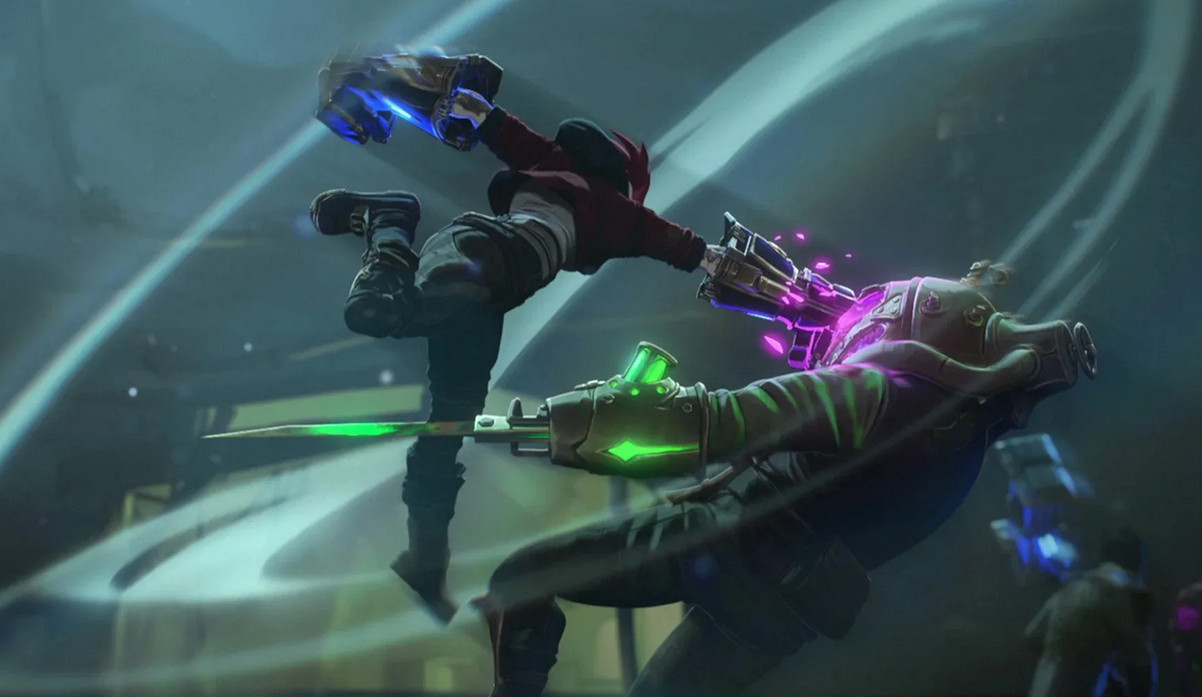 Обложка: кадр из мультсериала «Аркейн»