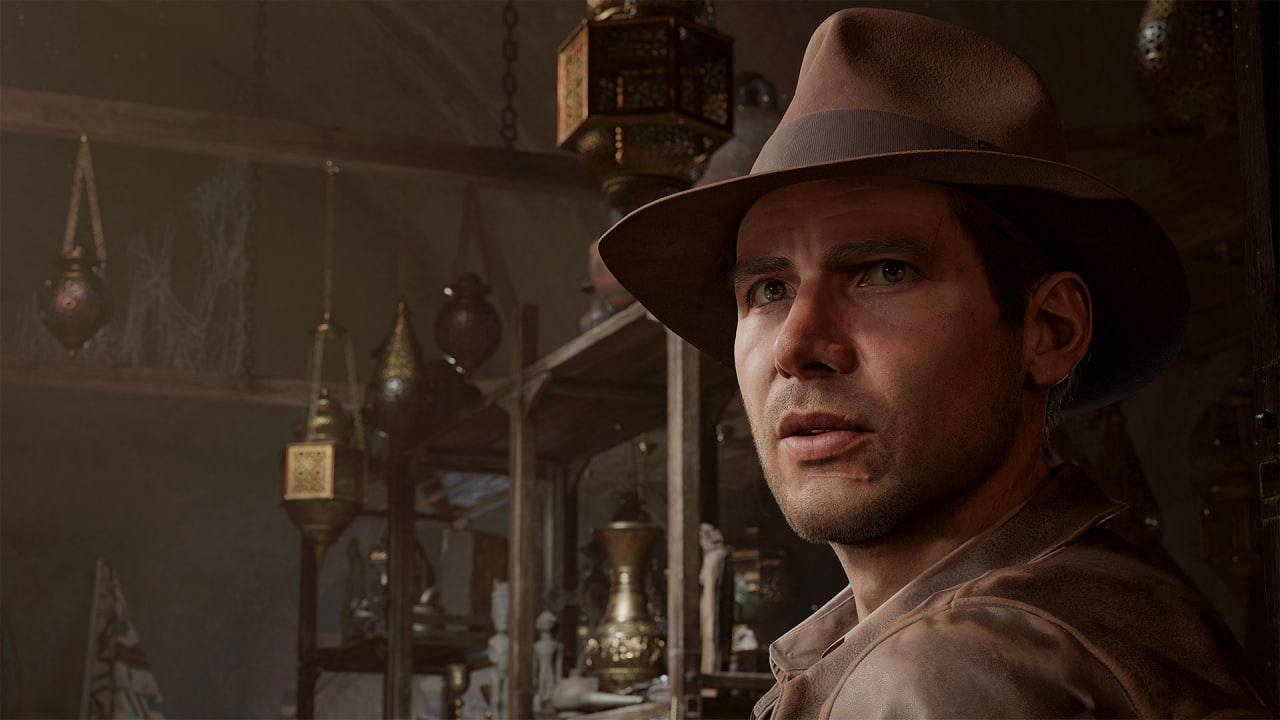 Обложка: скриншот Indiana Jones and the Great Circle