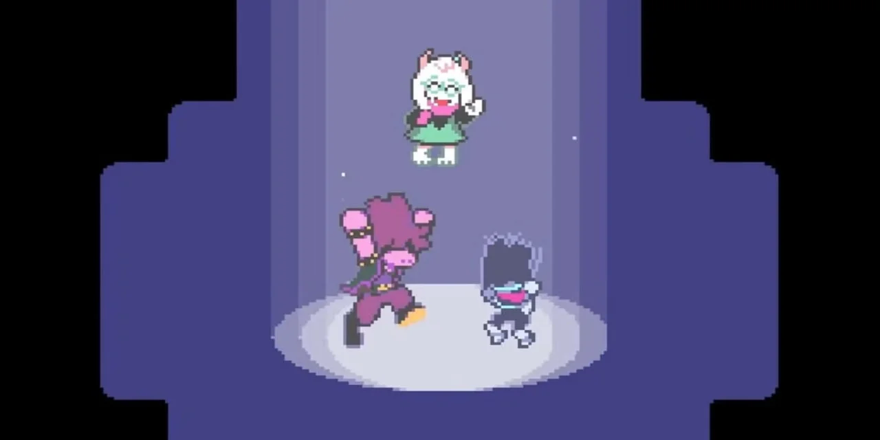 Обложка: скриншот Deltarune