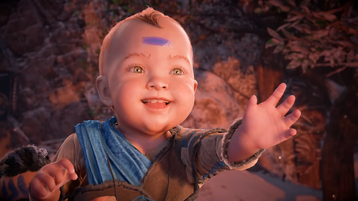 Обложка: скриншот игры Horizon Zero Dawn Remastered