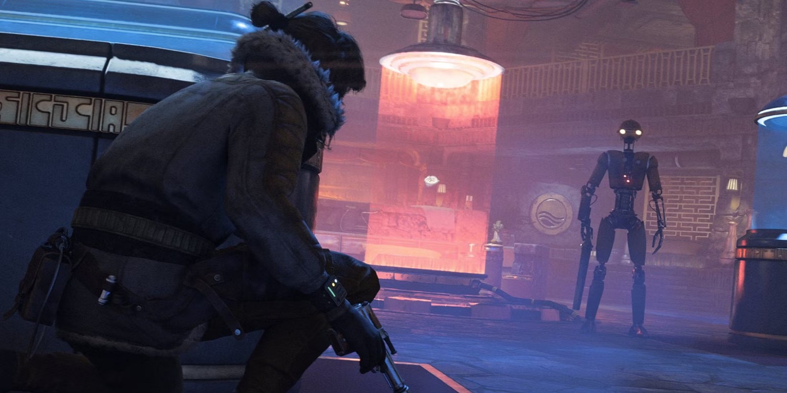 Обложка: скриншот игры Star Wars Outlaws