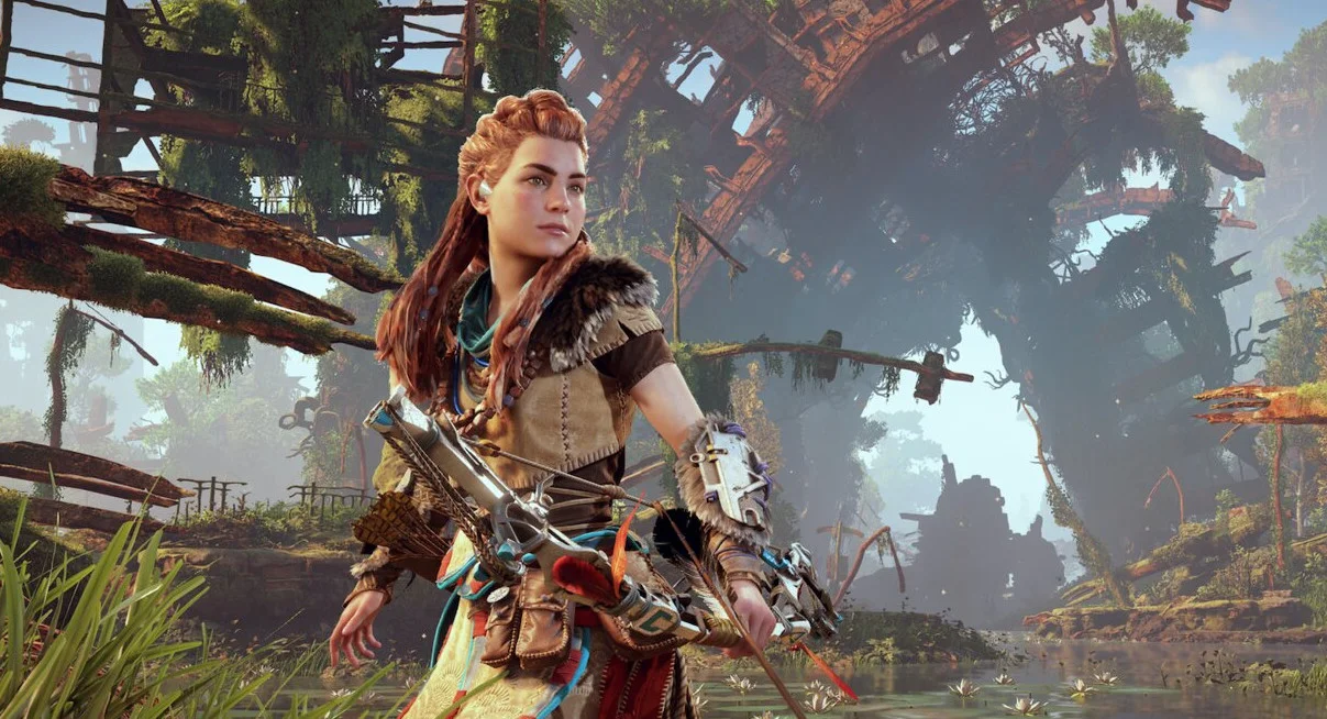 Обложка: скриншот Horizon Zero Dawn