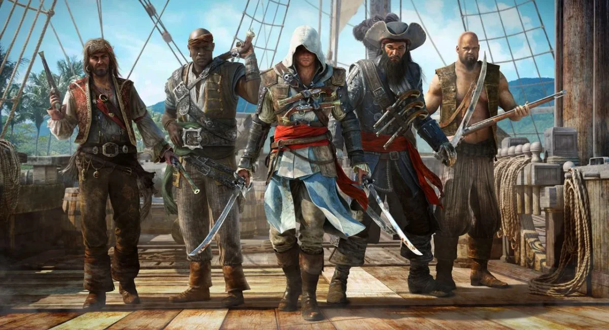 Скриншот Assassin's Creed 4: Black Flag