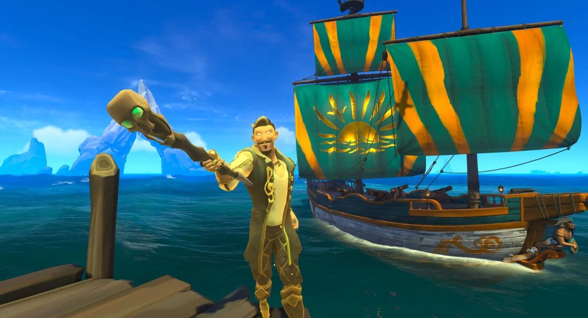 Скриншот Sea of Thieves