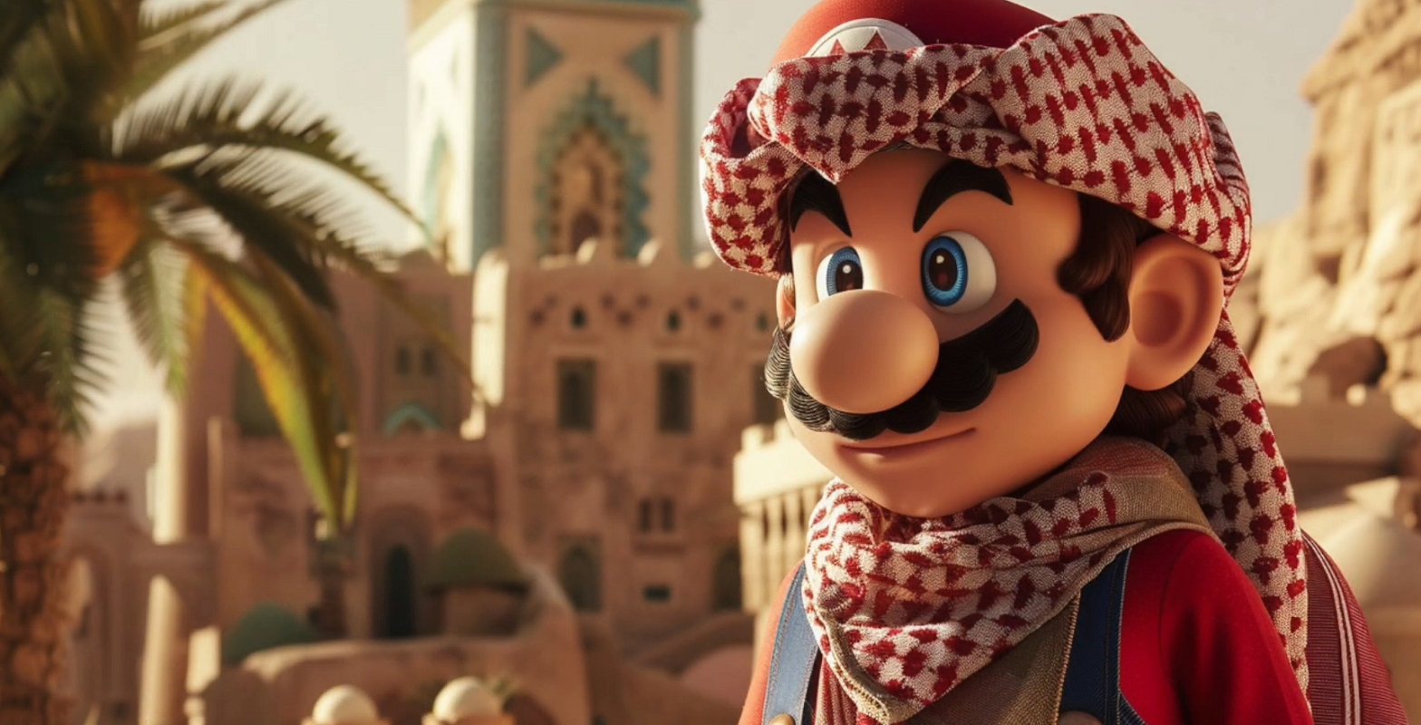 Обложка: YouTube/Uprising AI/Countries as Mario Generated by AI
