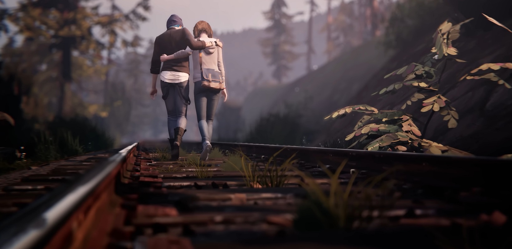 Обложка: скриншот игры Life is Strange: Double Exposure