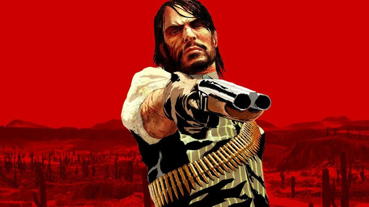 Обложка: постер Red Dead Redemption