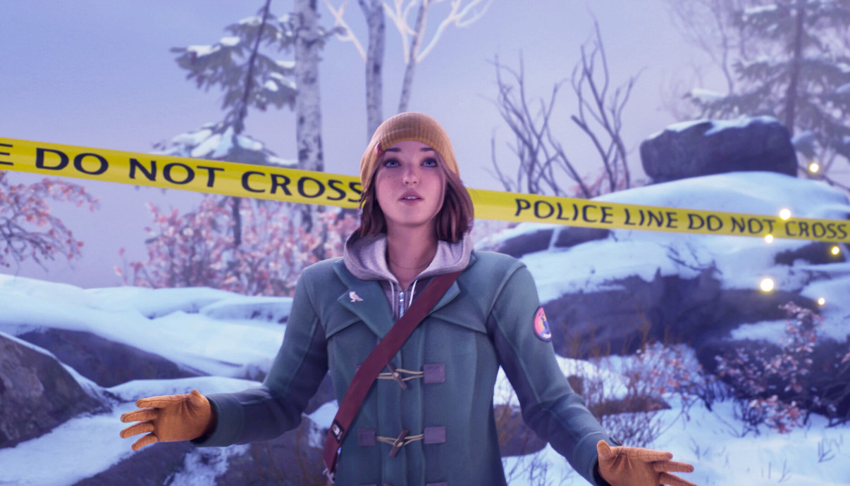 Обложка: скриншот Life is Strange: Double Exposure