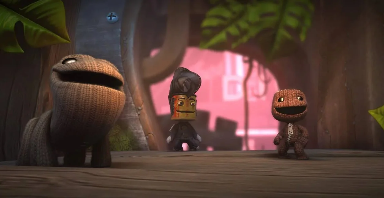 Обложка: постер LittleBigPlanet 3