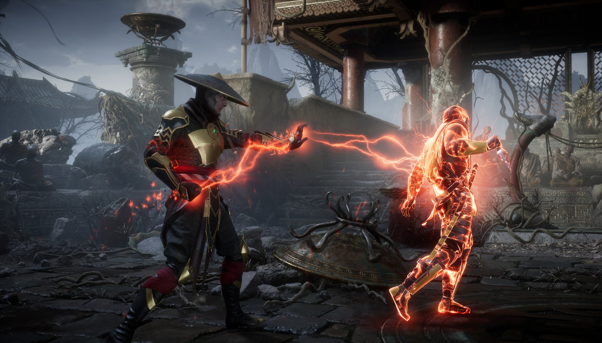 Обложка: скриншот Mortal Kombat 11