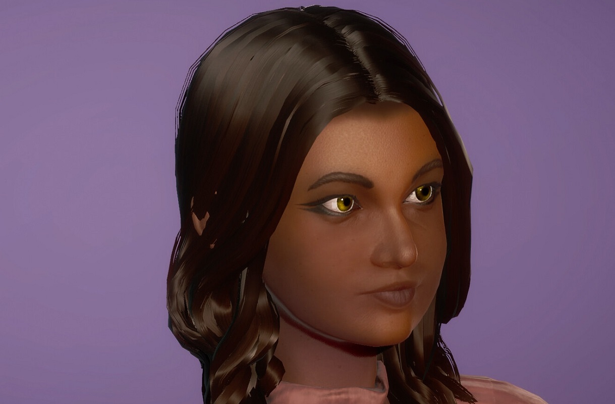 Обложка: скриншот игры Life by You﻿