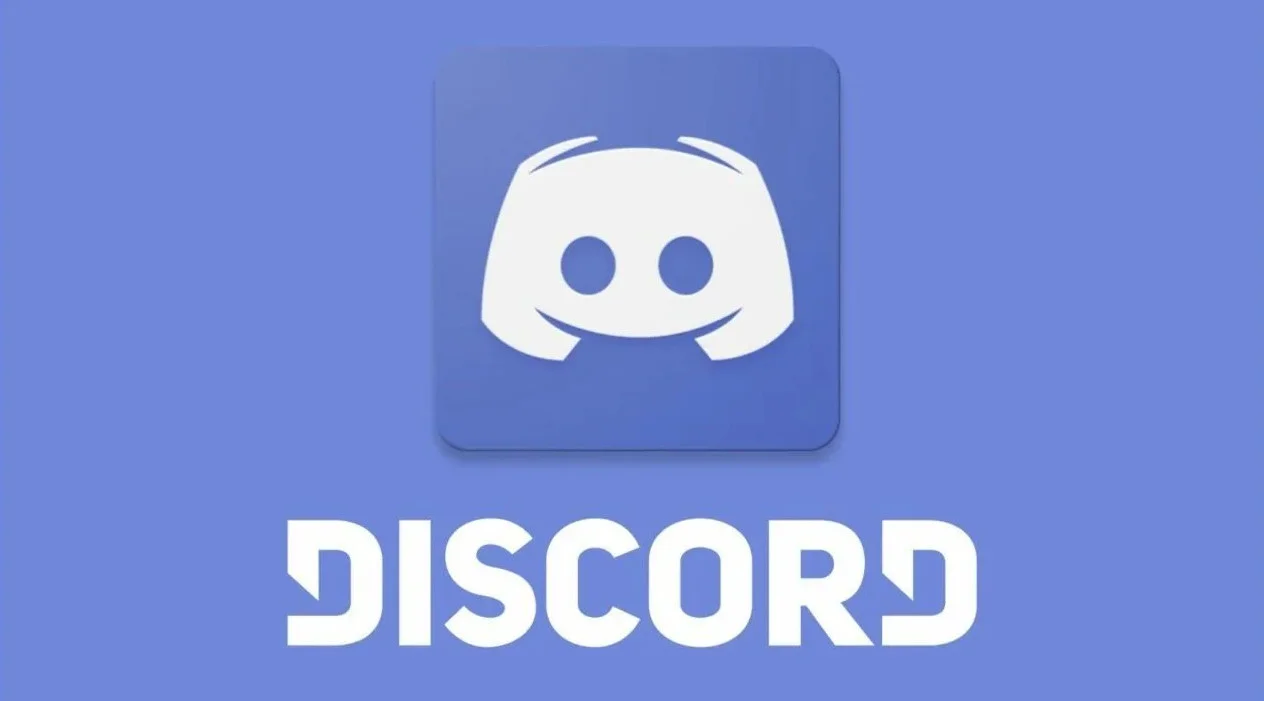 Обложка: логотип Discord