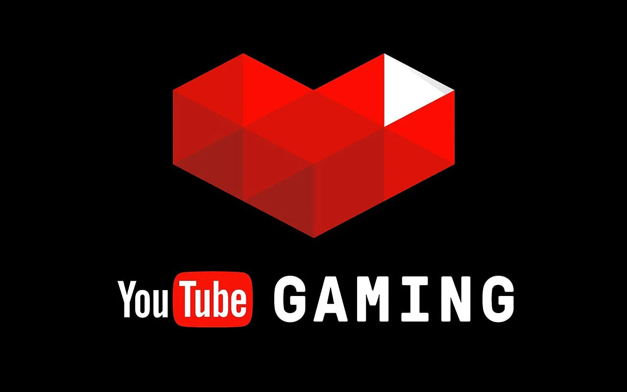 Обложка: логоти YouTube Gaming