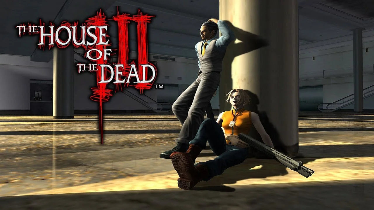 Обложка: постер The House of the Dead 3