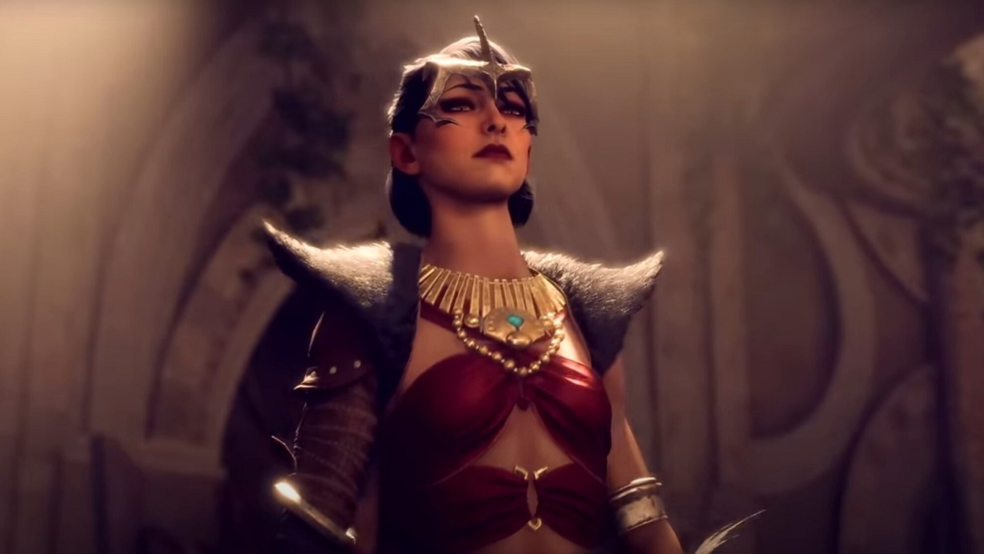 Обложка: скриншот игры Dragon Age: The Veilguard