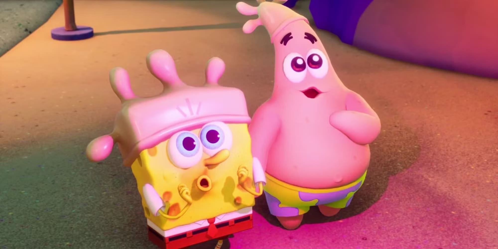 Обложка: скриншот SpongeBob SquarePants: The Cosmic Shake