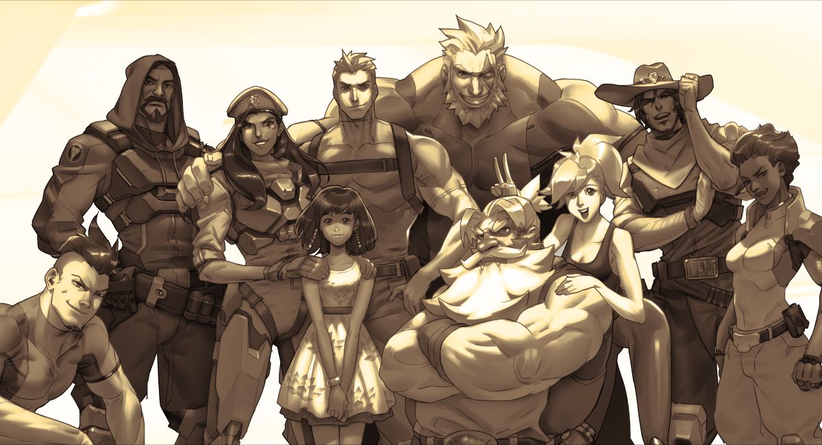 Арт Overwatch