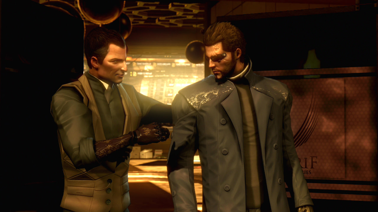 Обложка: скриншот Deus Ex: Human Revolution