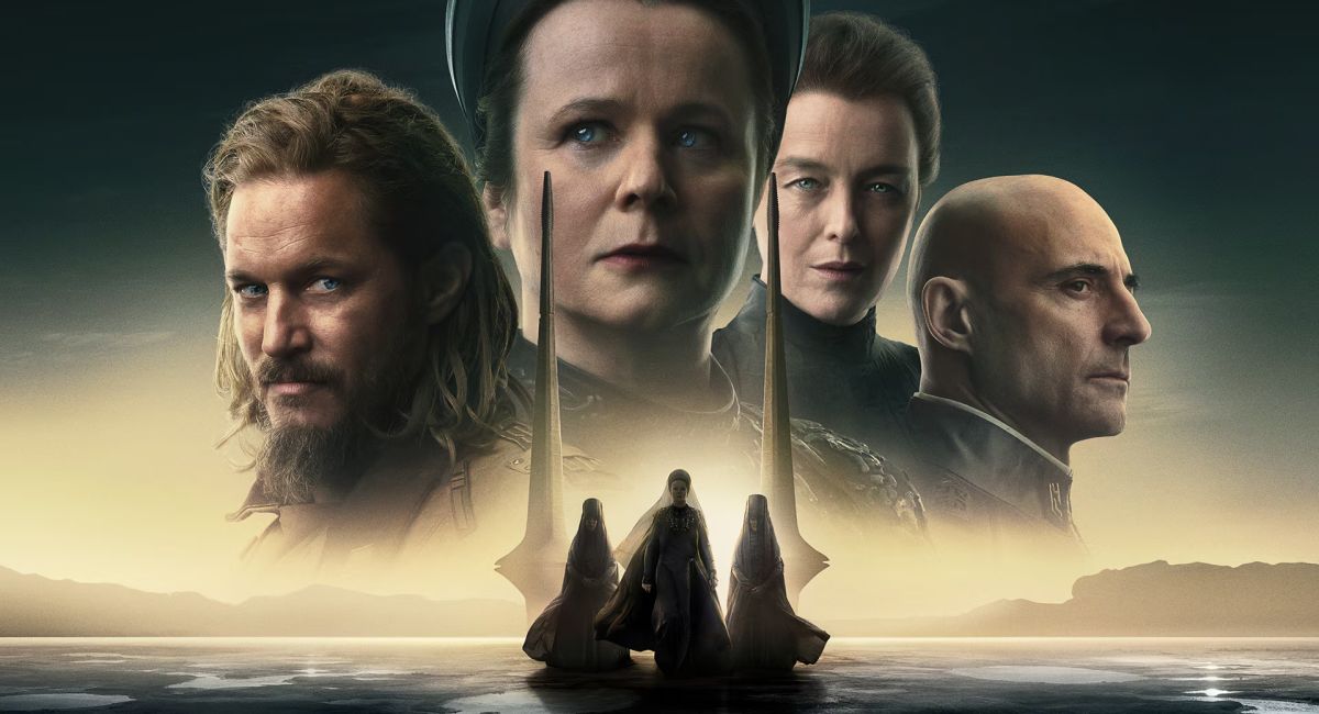 Постер «Дюны: Пророчество»