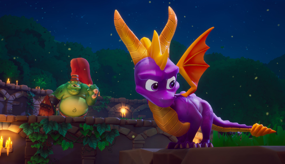 Обложка: скриншот Spyro Reignited Trilogy
