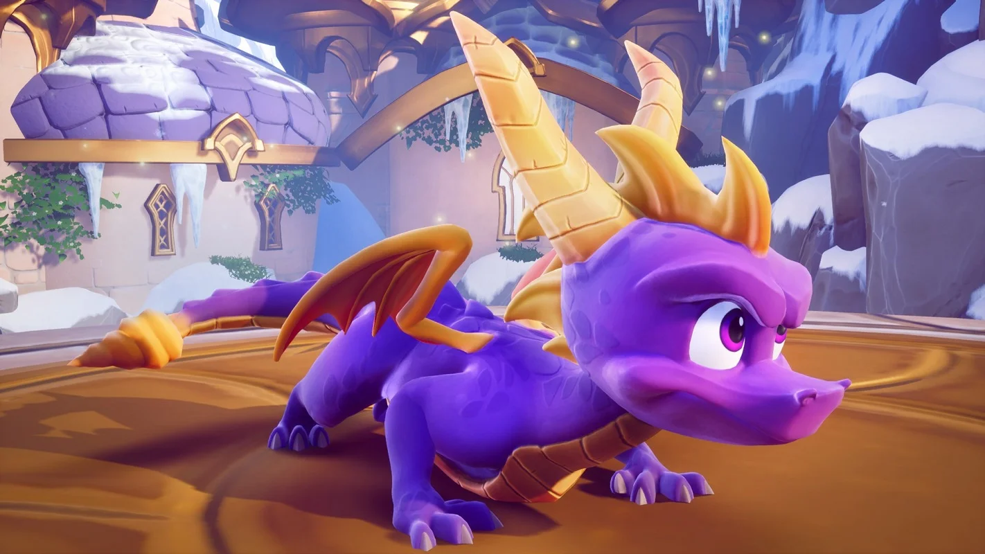 Обложка: скриншот игры Spyro Reignited Trilogy